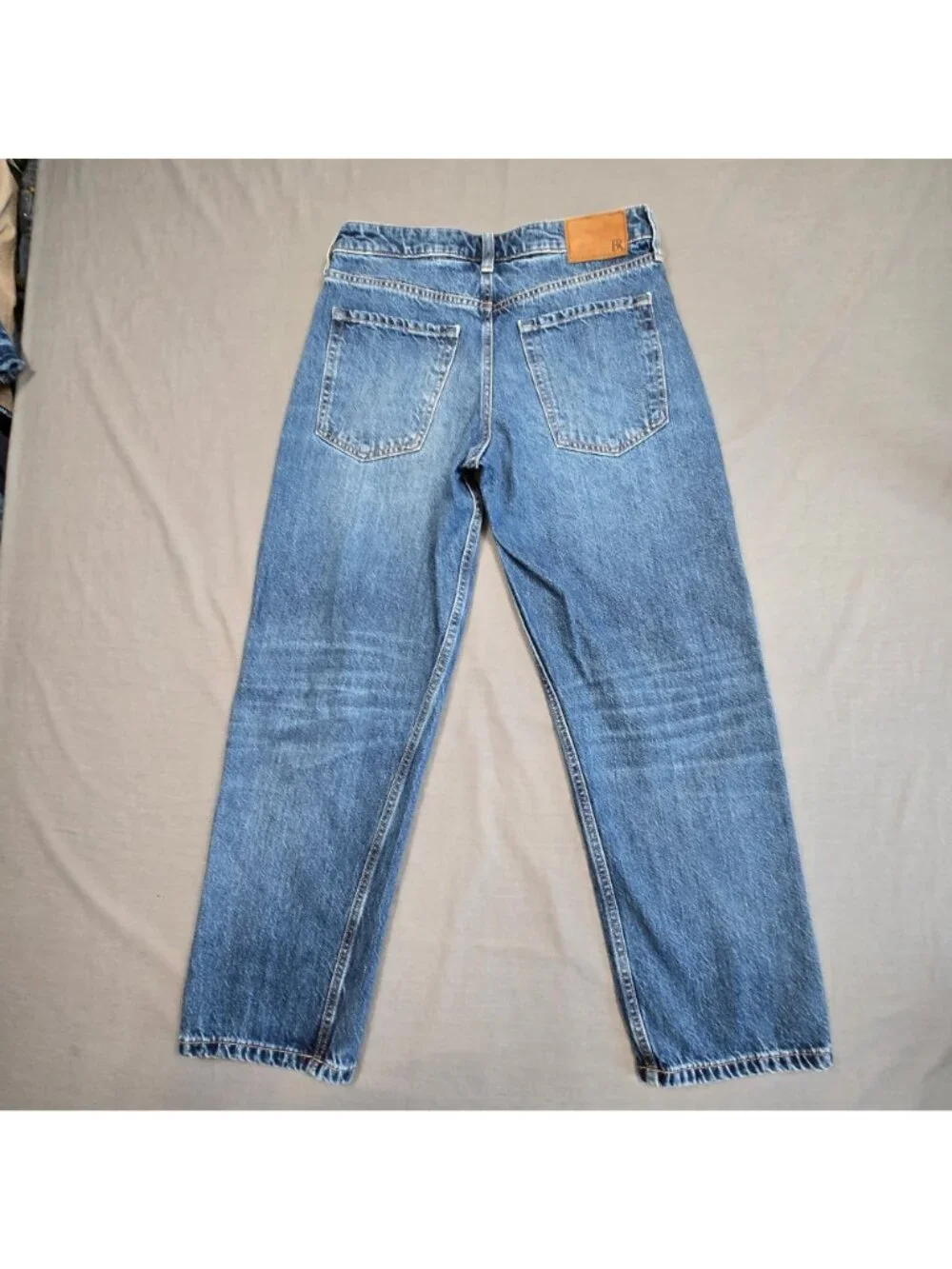 BR Banana Republic Mens Jeans Size 27 Straight Leg Mid Wash Denim